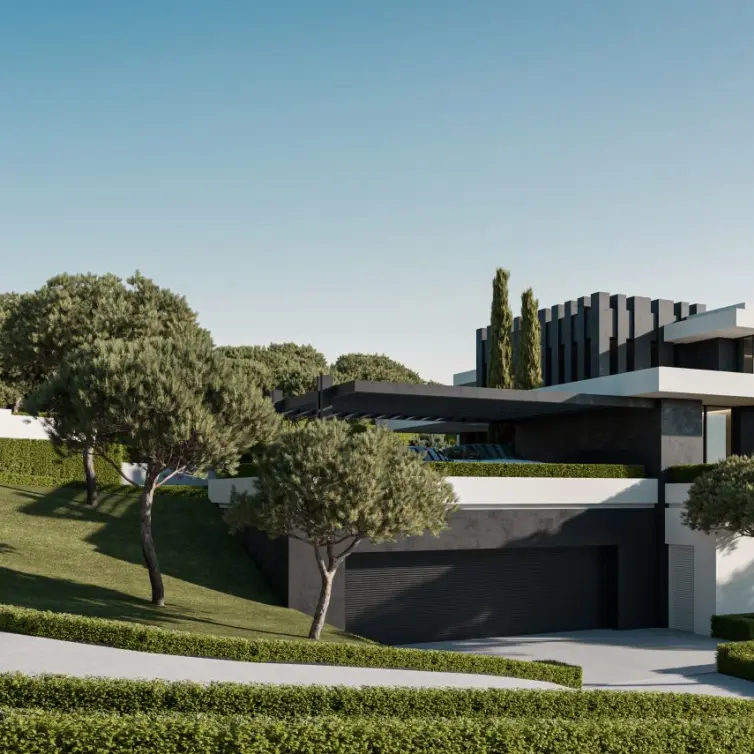 Venta de villa independiente en Benahavís