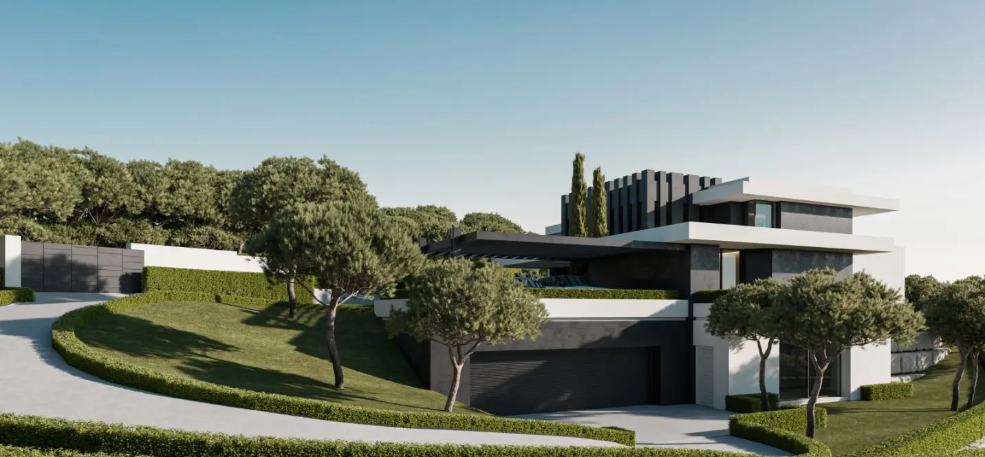 Venta de villa independiente en Benahavís 3