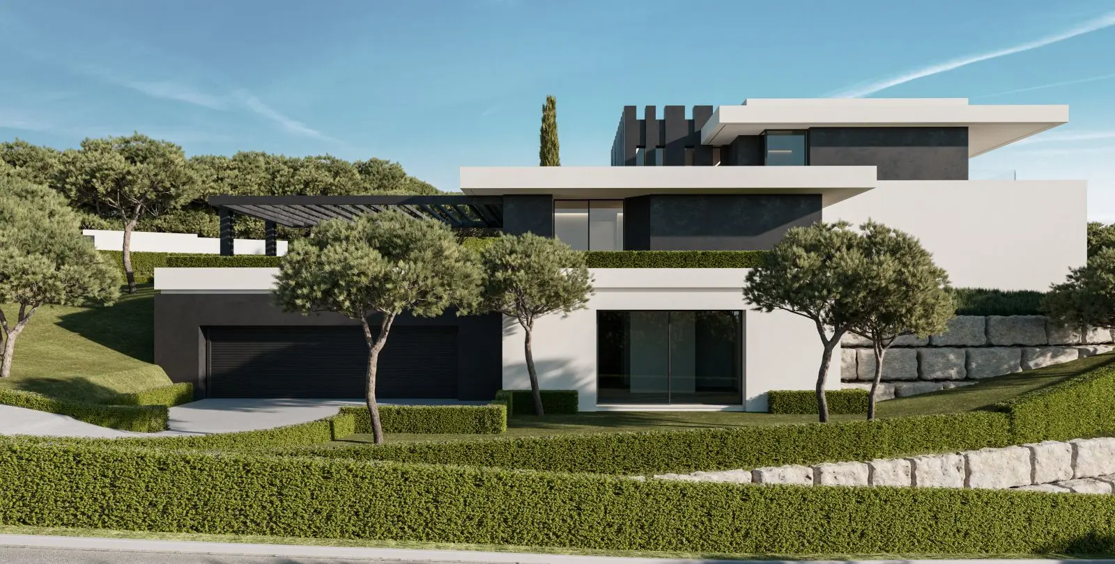 Venta de villa independiente en Benahavís 5