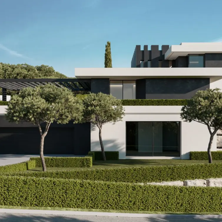 Venta de villa independiente en Benahavís