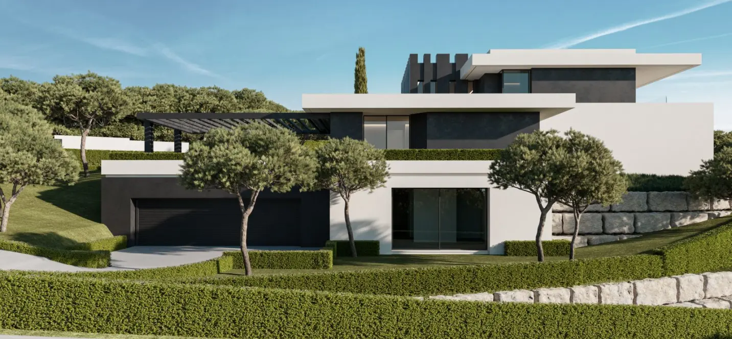 Venta de villa independiente en Benahavís 4