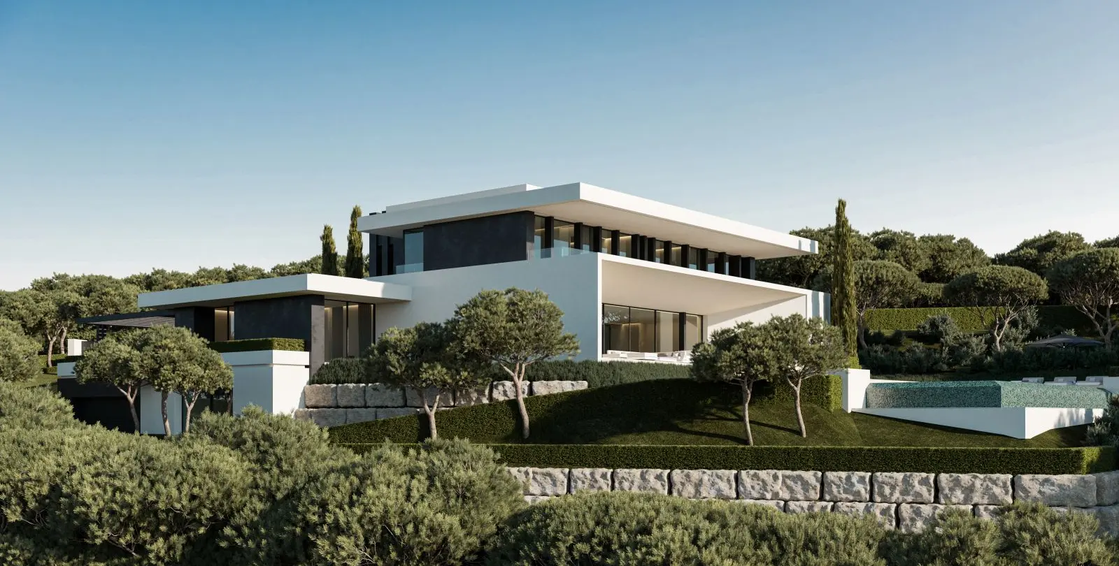 Venta de villa independiente en Benahavís 6