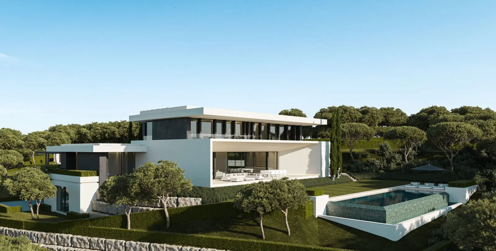 Venta de villa independiente en Benahavís 7