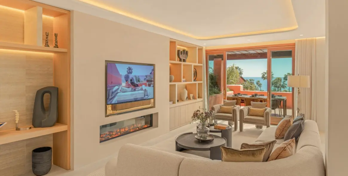 Продажа двухуровневого пентхауса в Estepona 4
