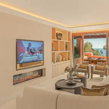 Venta de ático dúplex en Estepona