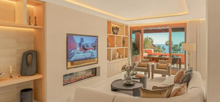 Venta de ático dúplex en Estepona 3