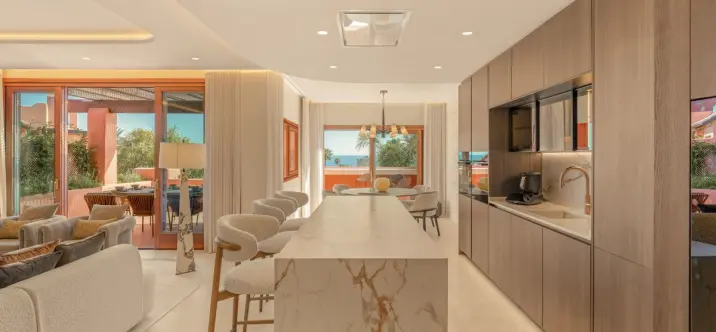 Venta de ático dúplex en Estepona 4
