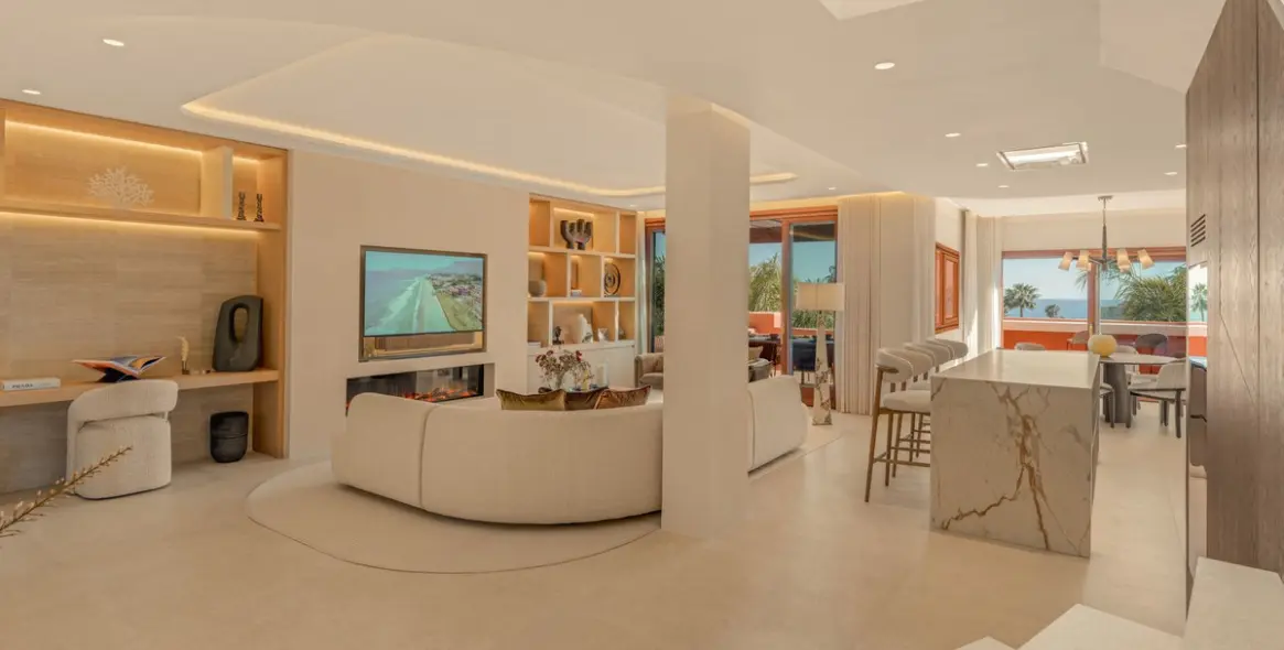 Продажа двухуровневого пентхауса в Estepona 8