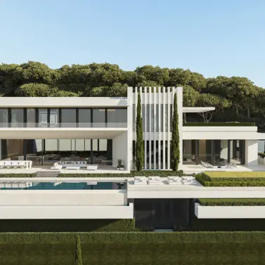 Venta de villa independiente en Benahavís