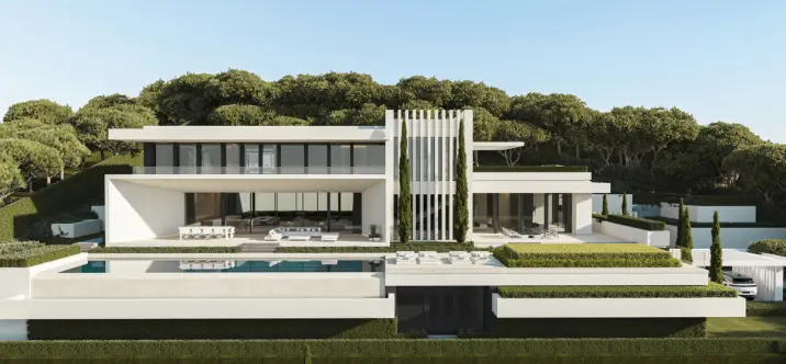 Venta de villa independiente en Benahavís 0
