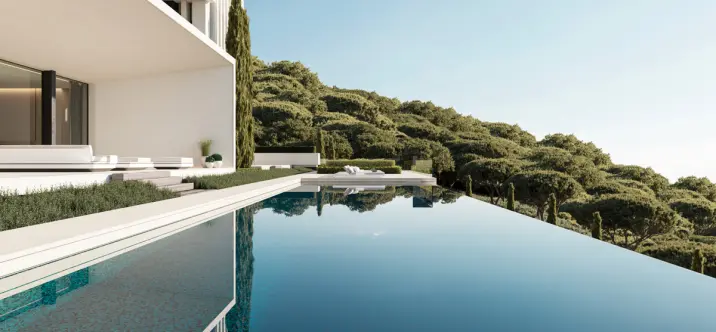 Venta de villa independiente en Benahavís 1