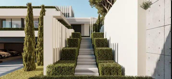 Venta de villa independiente en Benahavís 3