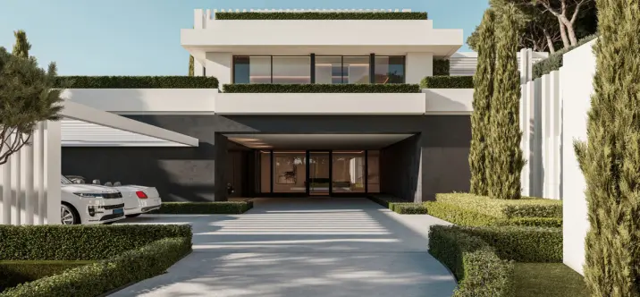 Venta de villa independiente en Benahavís 4