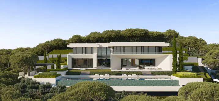 Venta de villa independiente en Benahavís 0