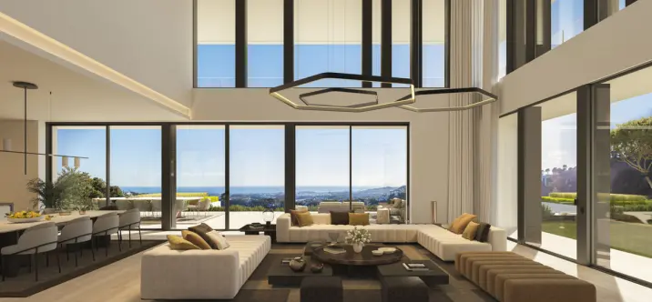 Venta de villa independiente en Benahavís 1
