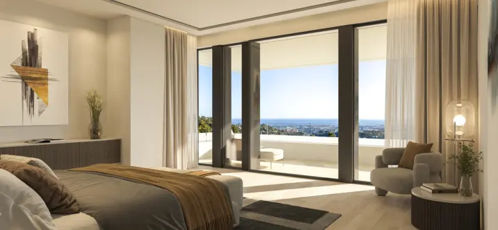 Venta de villa independiente en Benahavís 3