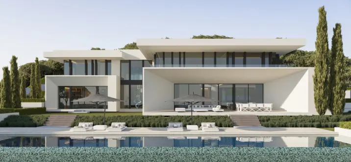 Venta de villa independiente en Benahavís 4
