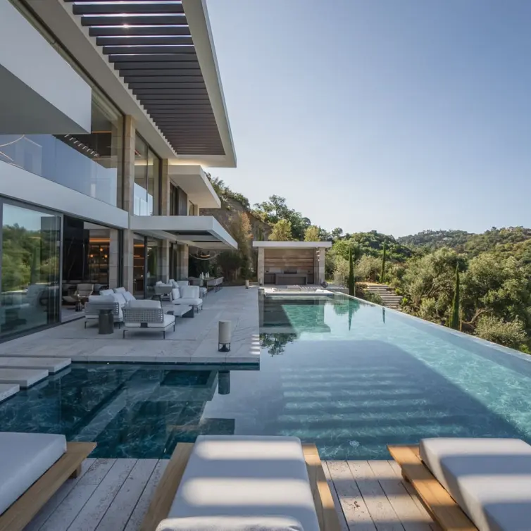 Sale of detached villa in La Zagaleta