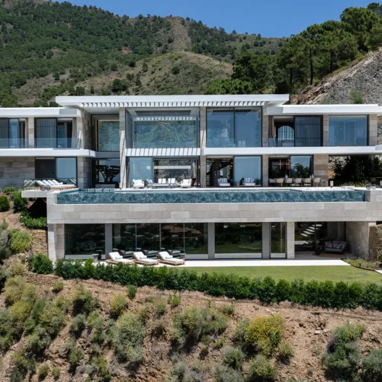 Sale of detached villa in La Zagaleta