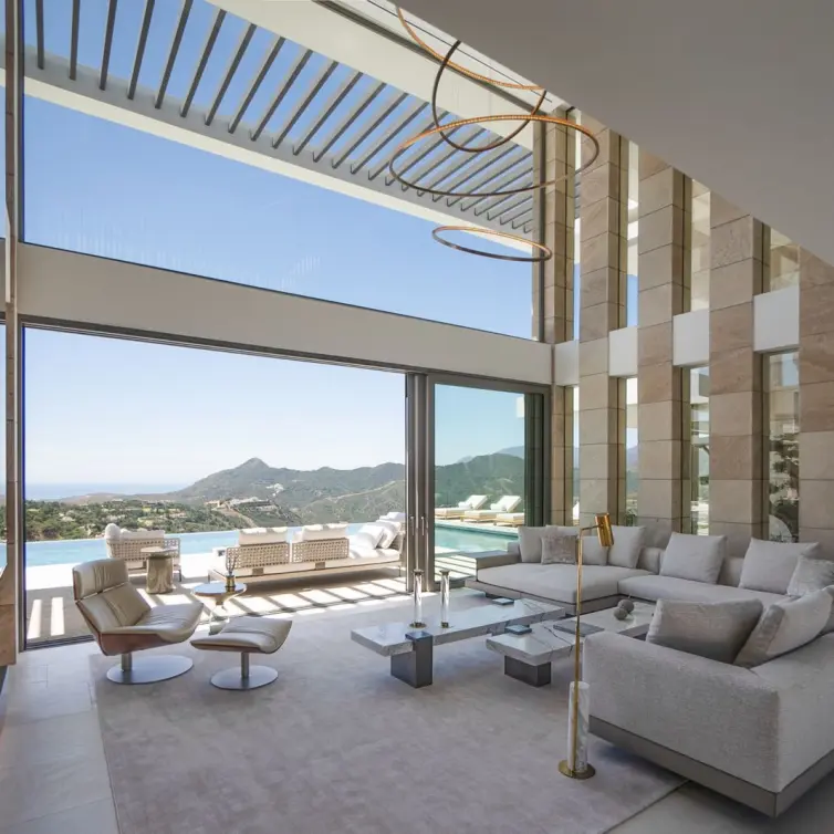Sale of detached villa in La Zagaleta