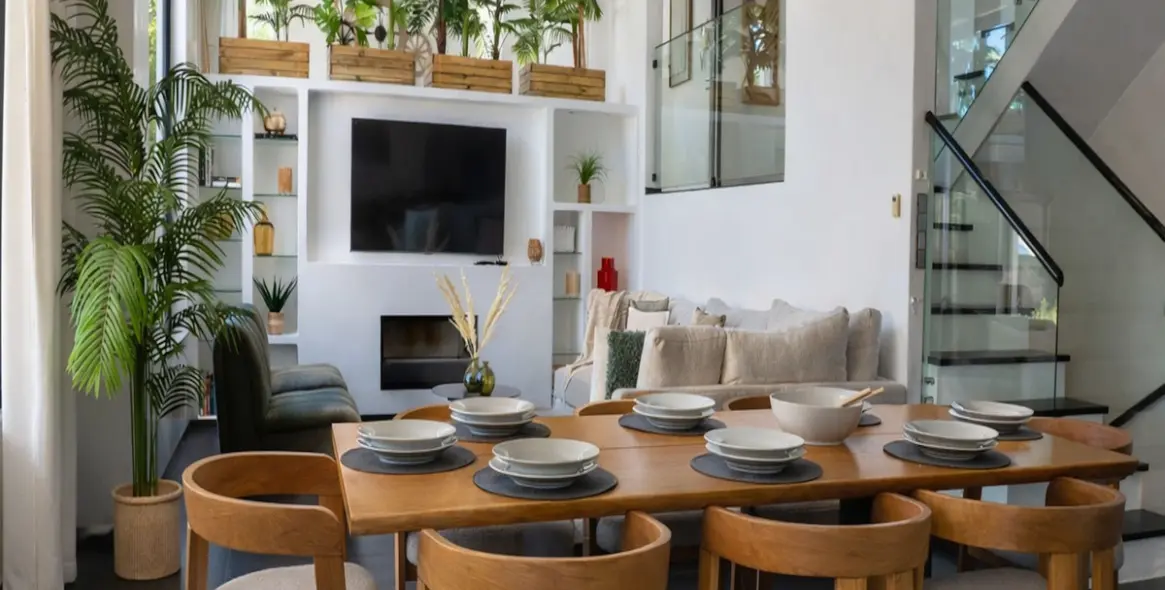 Short-term rent of detached villa in Marbella 4