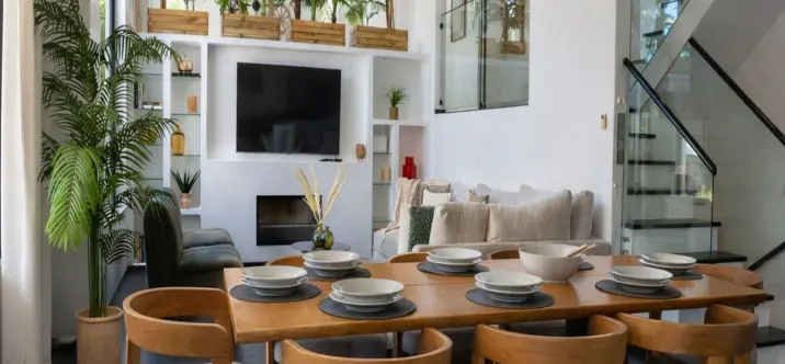 Short-term rent of detached villa in Marbella 3