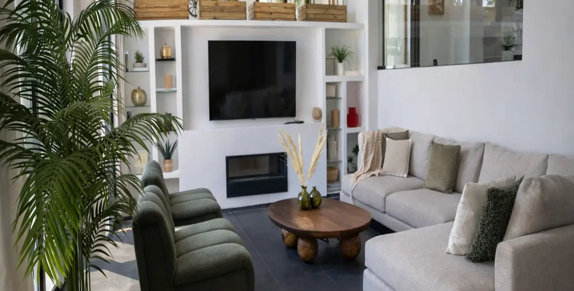 Short-term rent of detached villa in Marbella 5