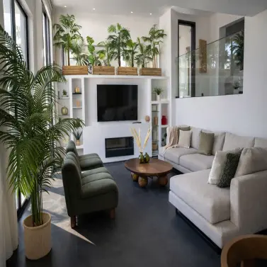 Short-term rent of detached villa in Marbella