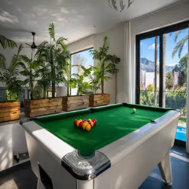 Short-term rent of detached villa in Marbella