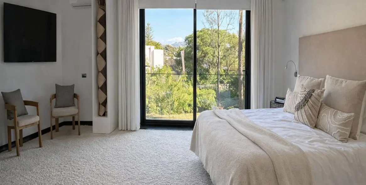 Short-term rent of detached villa in Marbella 7