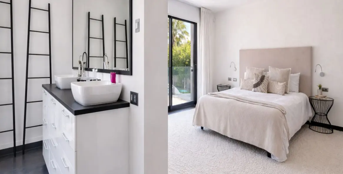 Short-term rent of detached villa in Marbella 9