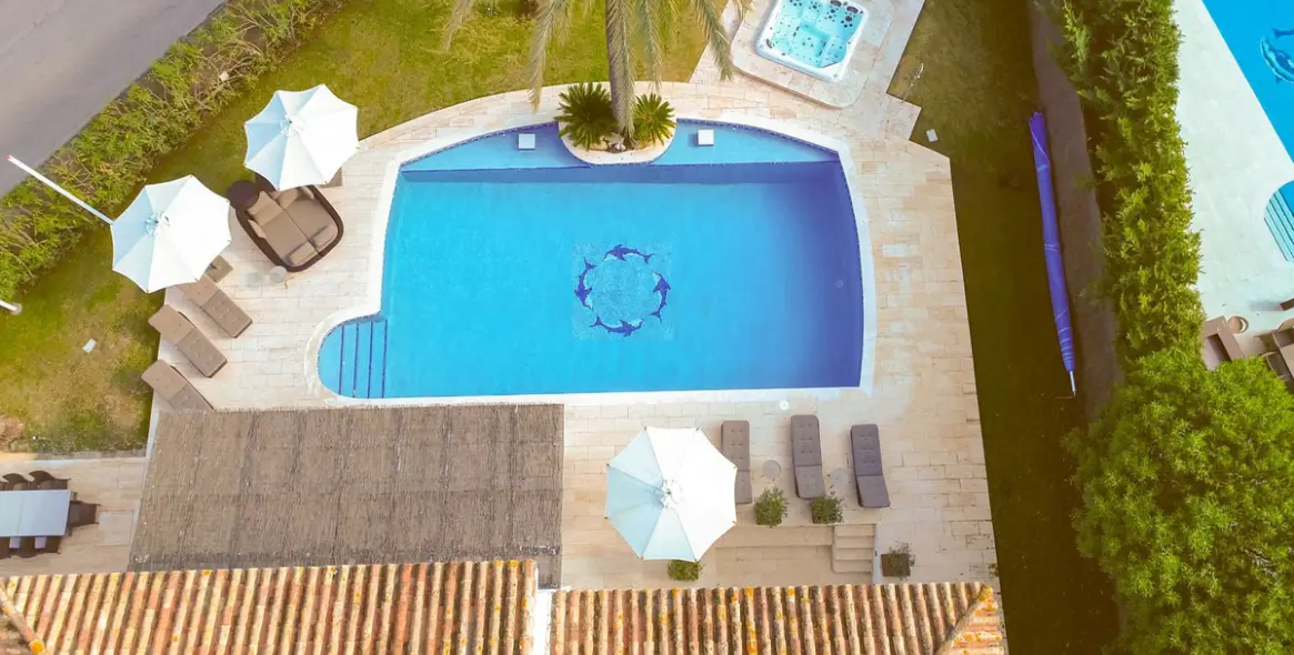 Short-term rent of detached villa in Marbella 17