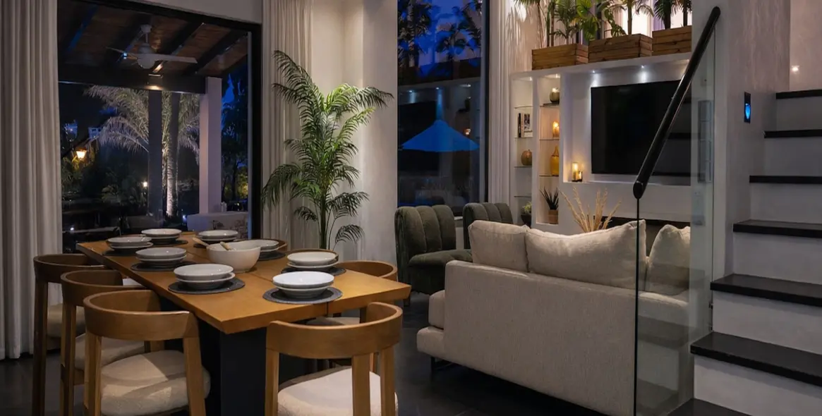 Short-term rent of detached villa in Marbella 20