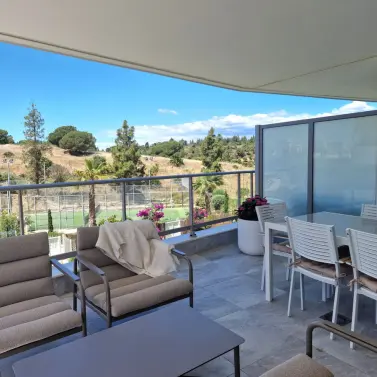 Long-term rent of middle floor apartment in Mijas