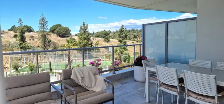 Long-term rent of middle floor apartment in Mijas 2