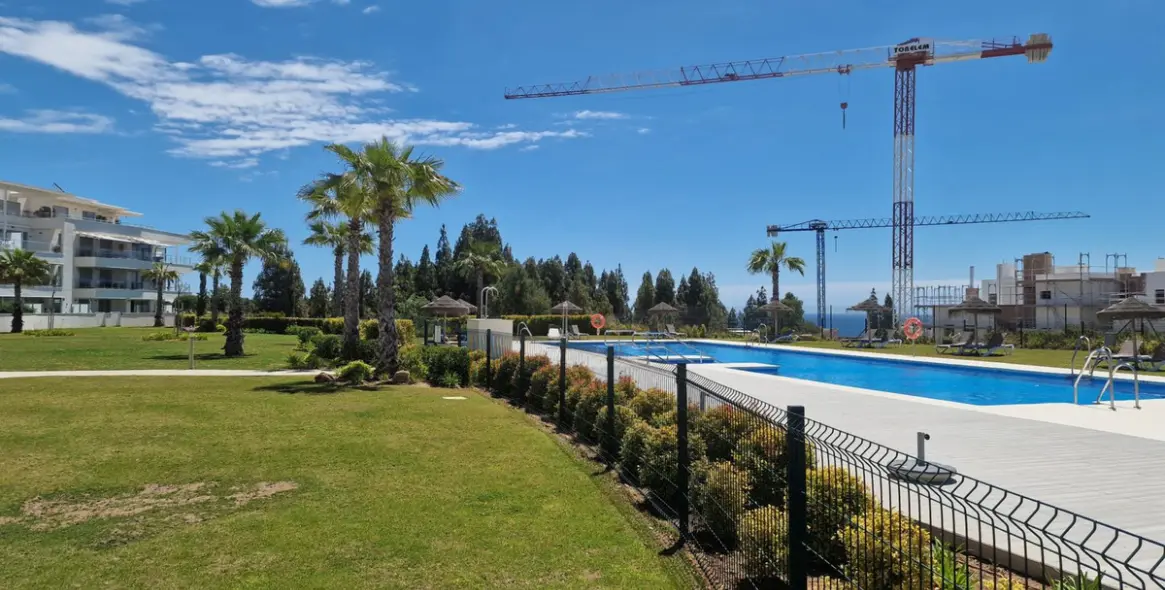 Долгосрочная аренда апартаментов на среднем этаже в Mijas 61