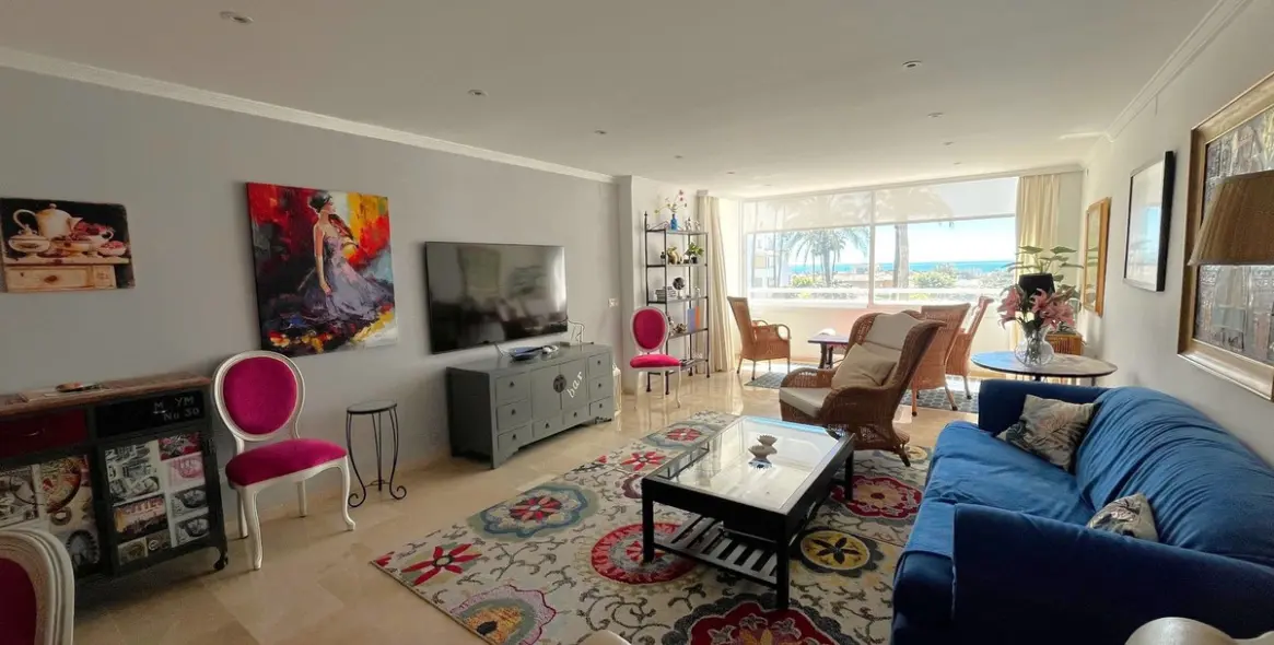 Long-term rent of middle floor apartment in Estepona 6
