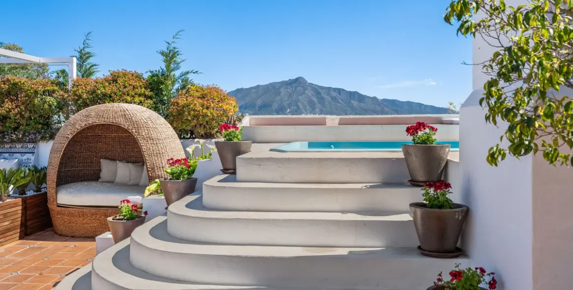 Долгосрочная аренда пентхауса в Marbella 8