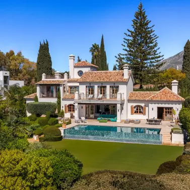 Short-term rent of detached villa in The Golden Mile