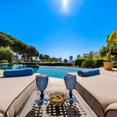Short-term rent of detached villa in The Golden Mile