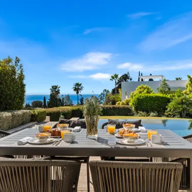 Short-term rent of detached villa in The Golden Mile