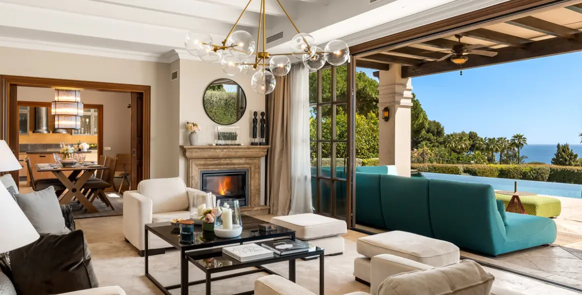 Short-term rent of detached villa in The Golden Mile 6