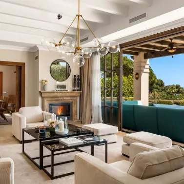 Short-term rent of detached villa in The Golden Mile