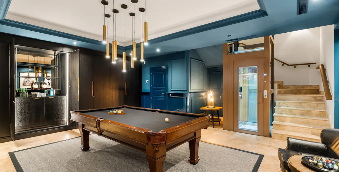 Short-term rent of detached villa in The Golden Mile 28
