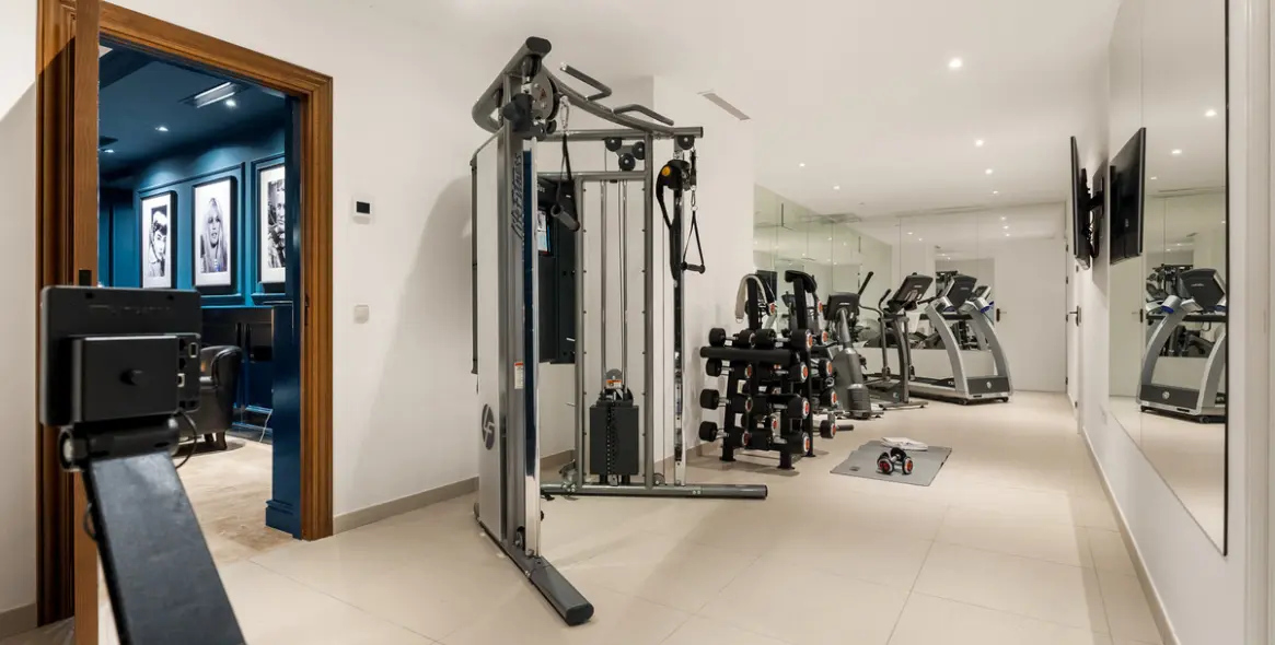 Short-term rent of detached villa in The Golden Mile 31