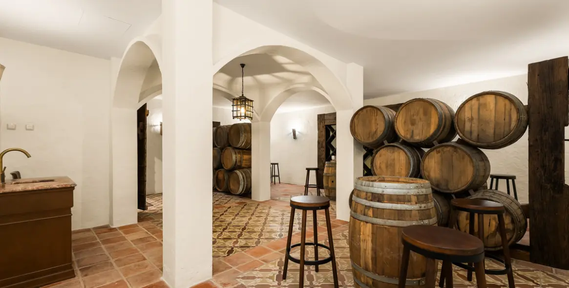Short-term rent of detached villa in The Golden Mile 40