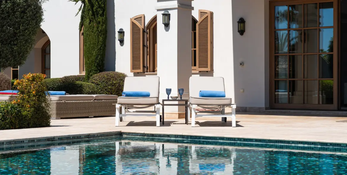 Short-term rent of detached villa in The Golden Mile 47