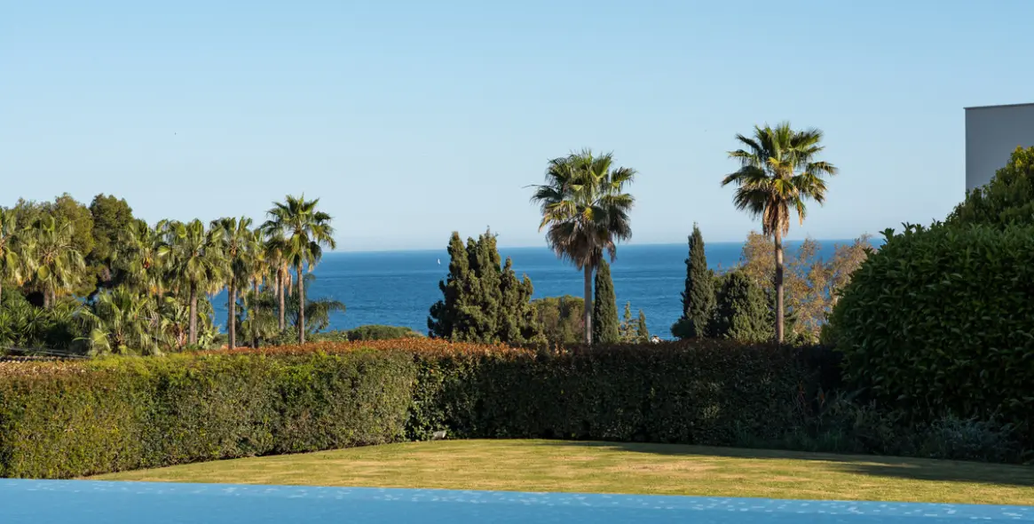Short-term rent of detached villa in The Golden Mile 60