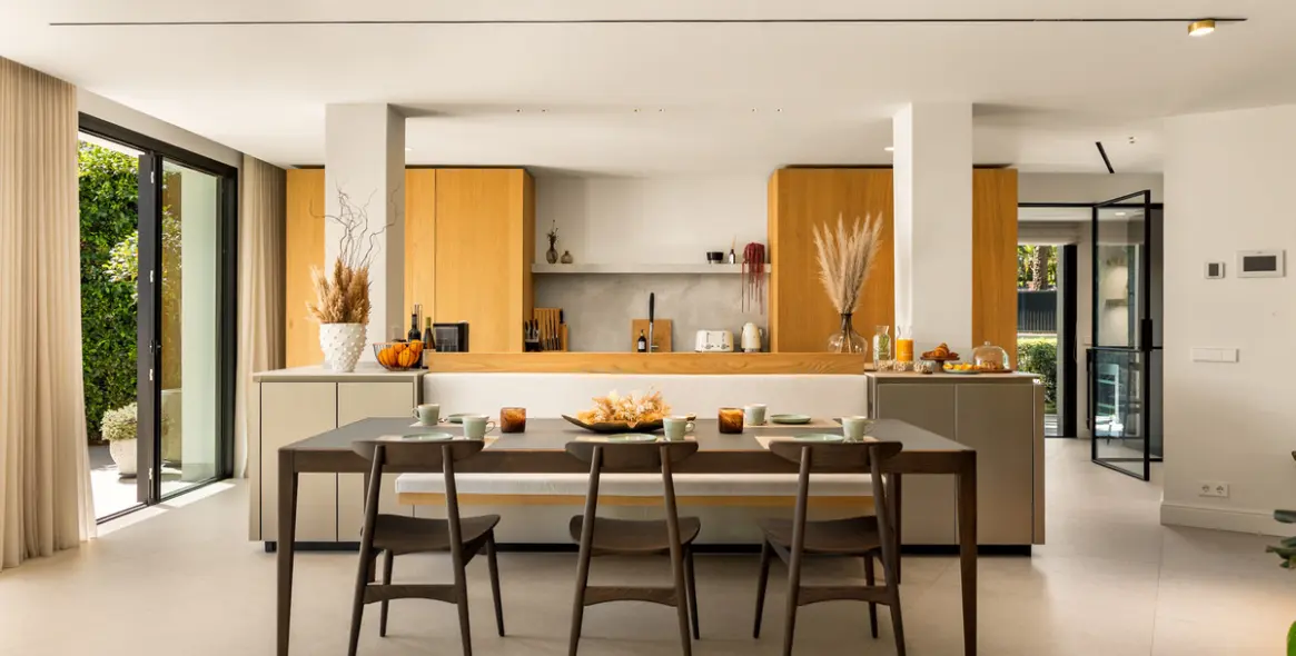 Short-term rent of detached villa in Los Monteros 7