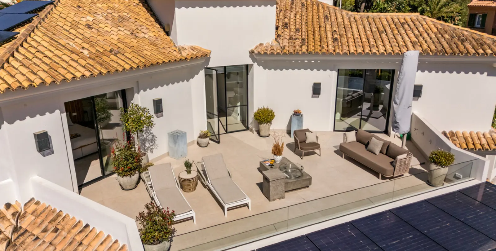 Alquiler a corto plazo de villa independiente en Los Monteros 41